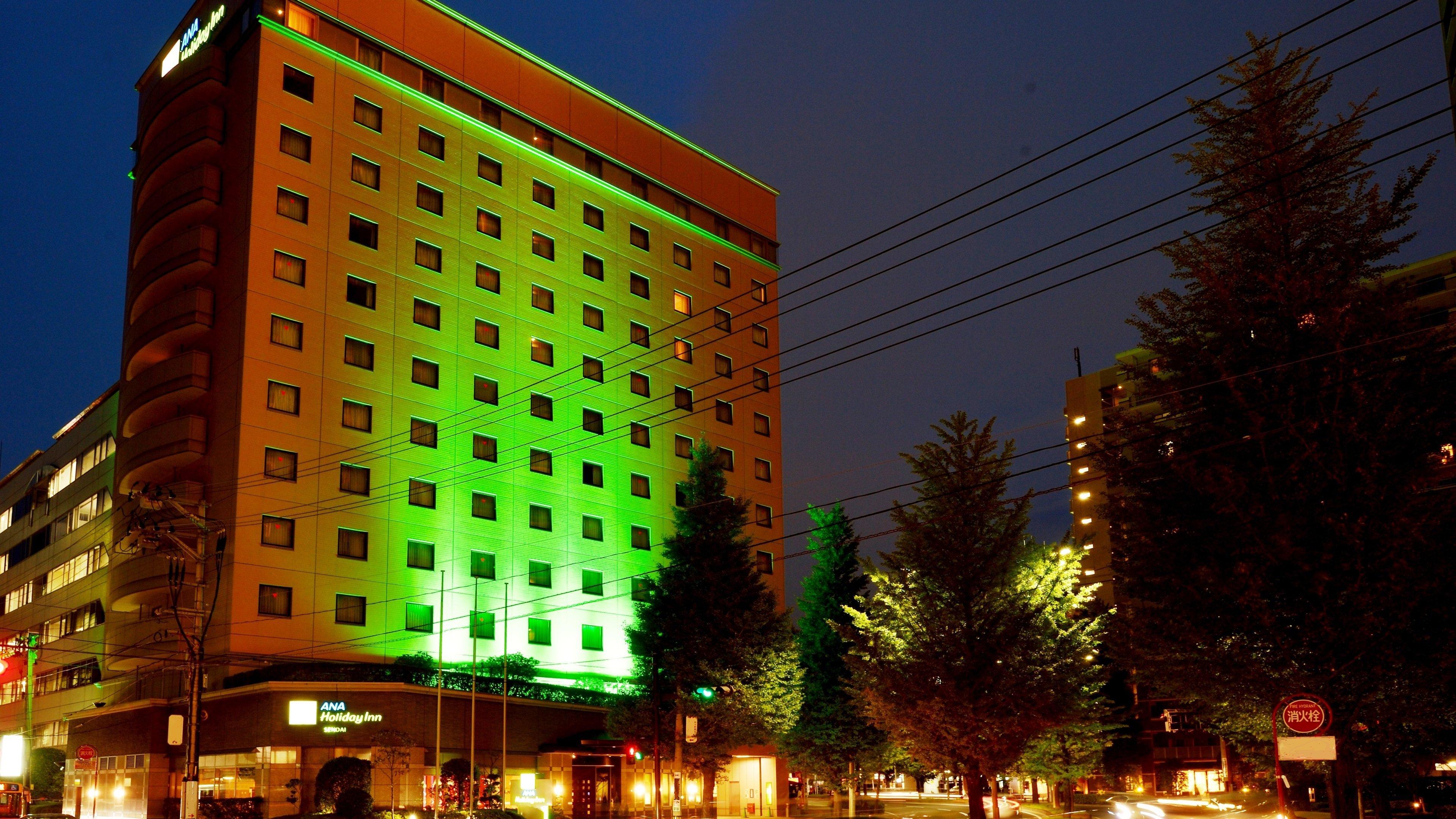 Ana Holiday Inn Sendai, An Ihg Hotel Ngoại thất bức ảnh