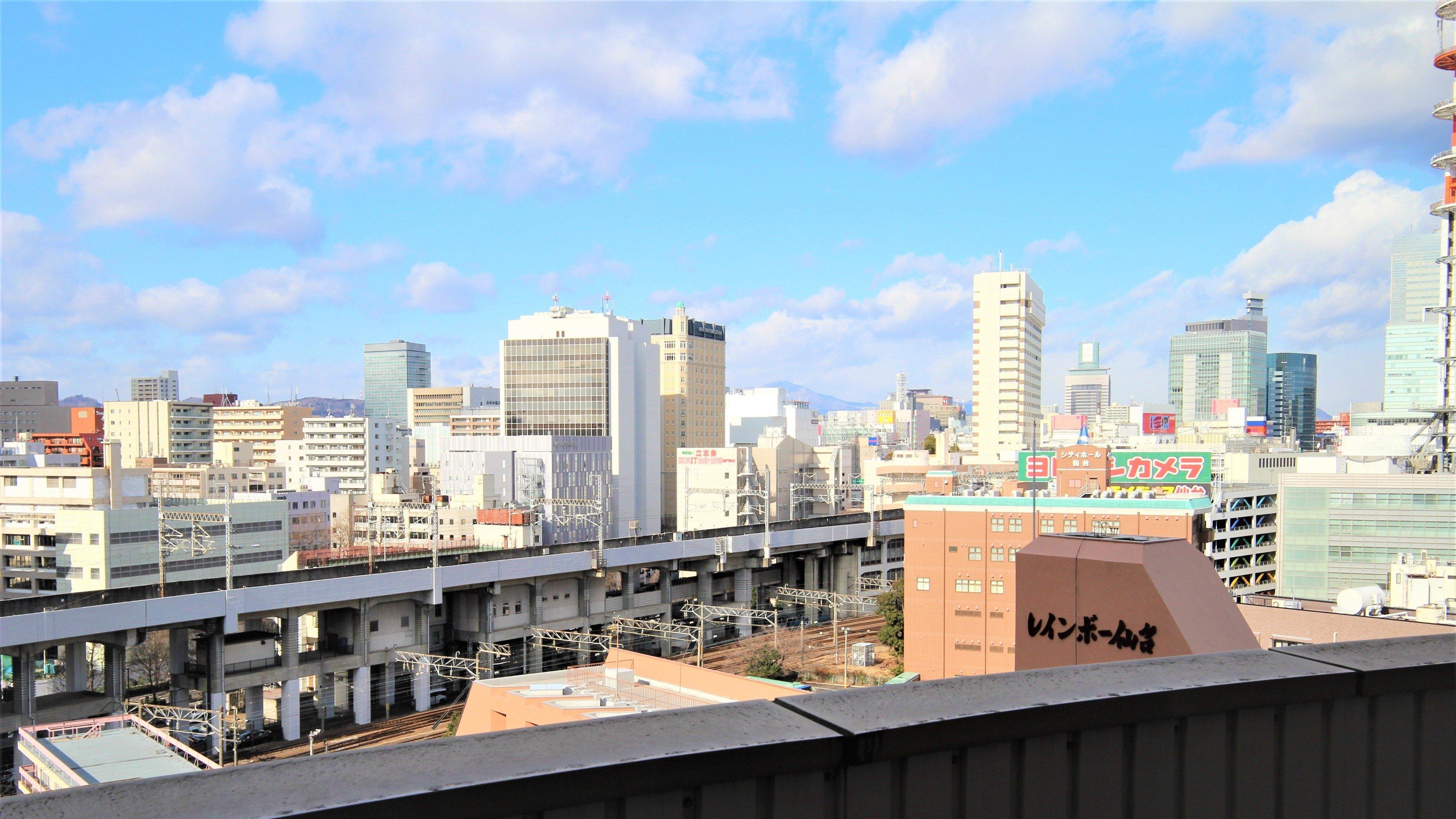 Ana Holiday Inn Sendai By Ihg Ngoại thất bức ảnh