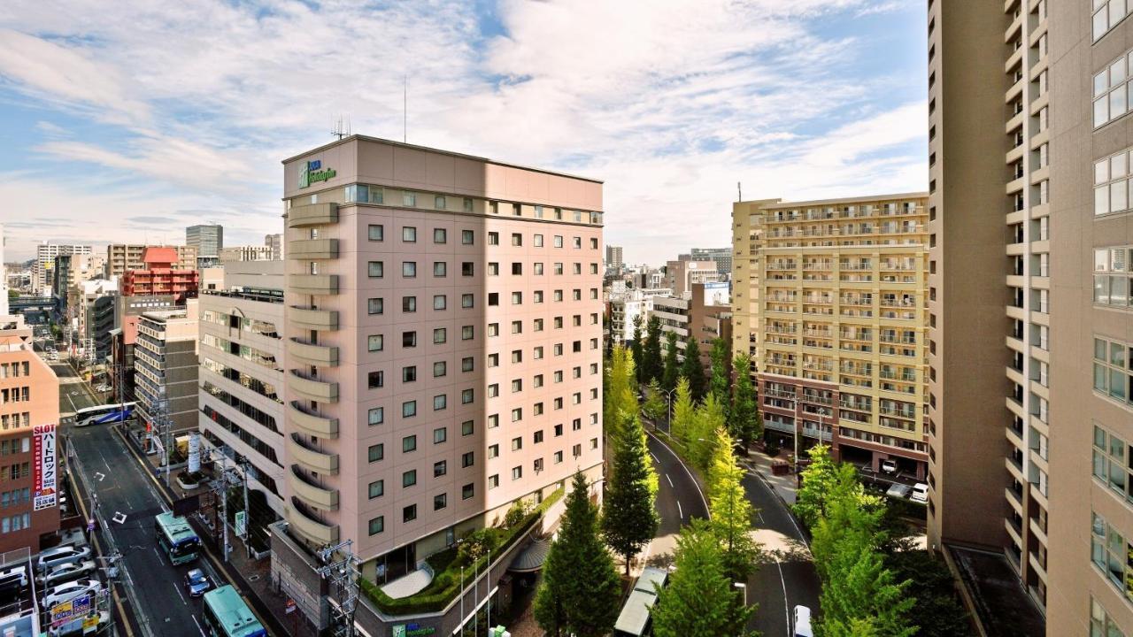 Ana Holiday Inn Sendai By Ihg Ngoại thất bức ảnh
