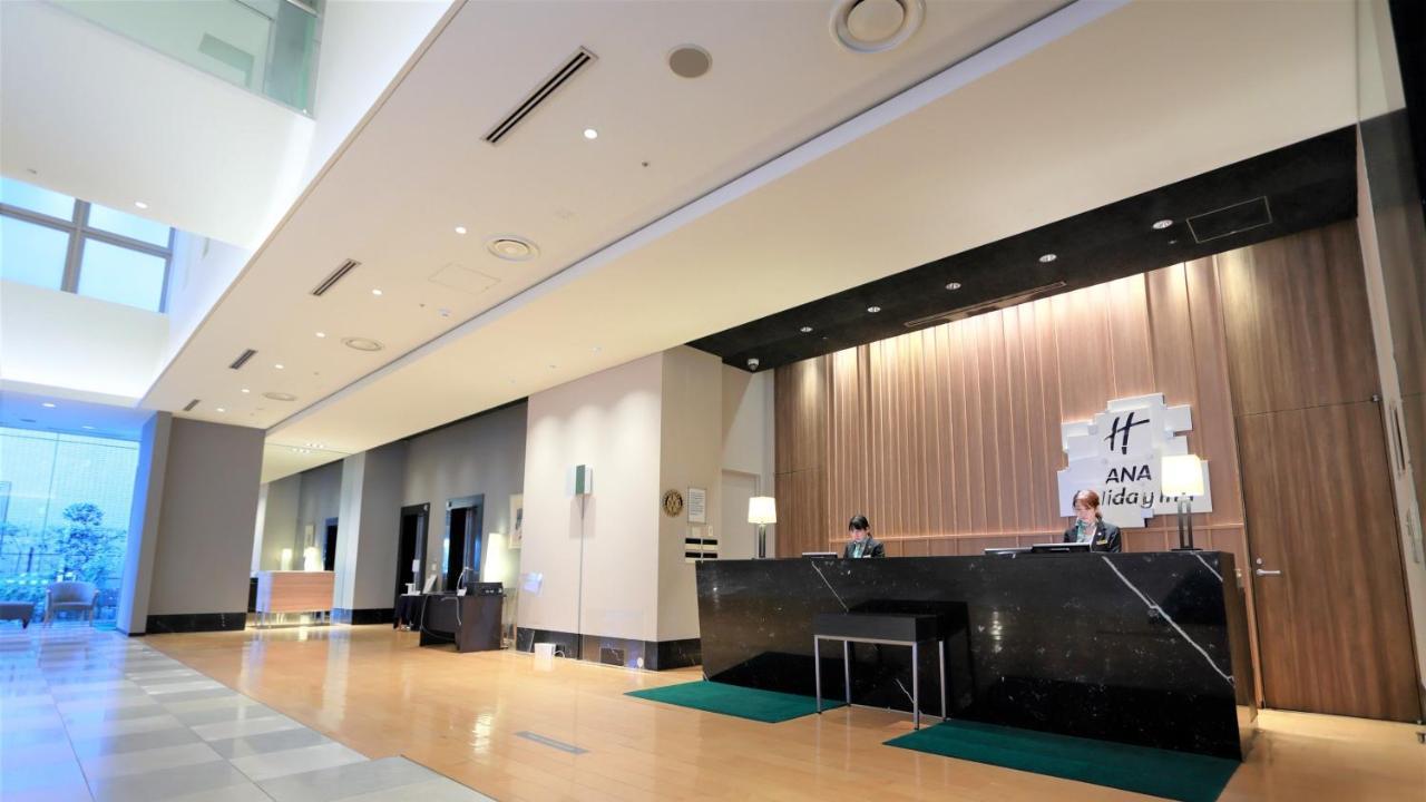 Ana Holiday Inn Sendai, An Ihg Hotel Ngoại thất bức ảnh